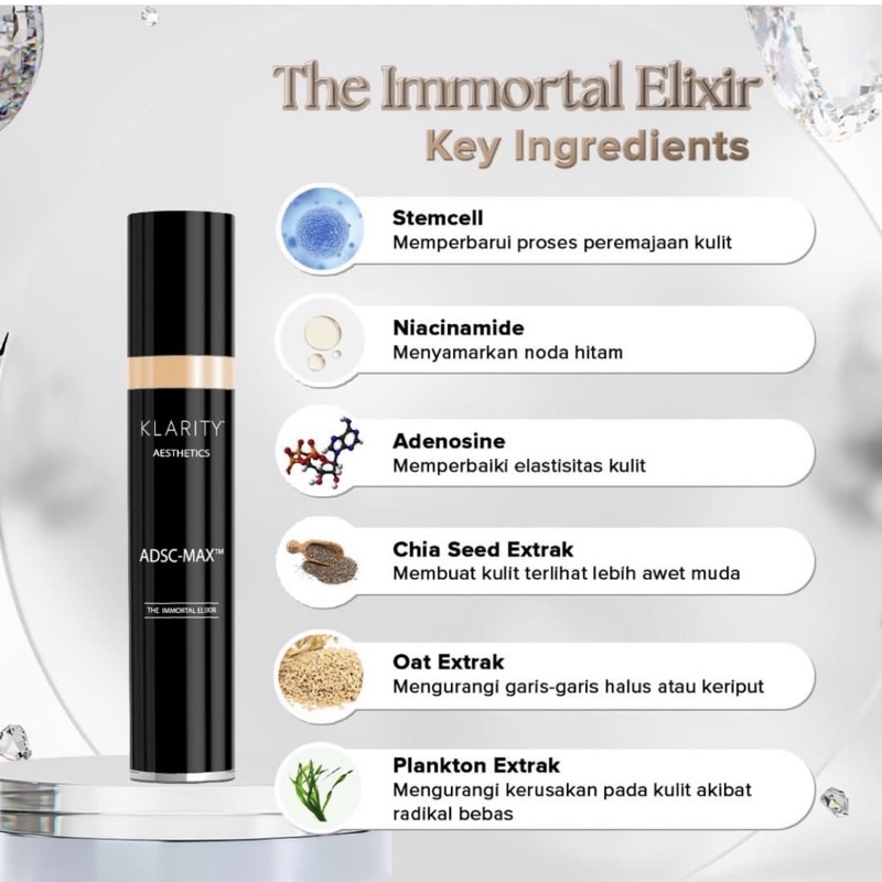 KLARITY Immortal Elixir