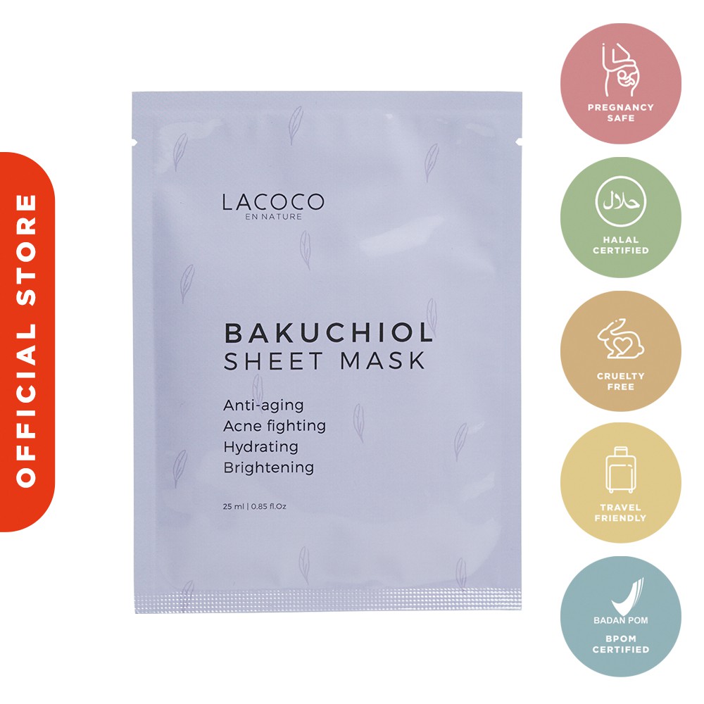 MSBB - Lacoco Bakuchiol Sheet Mask
