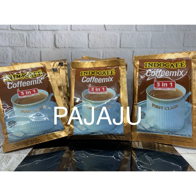 

Kopi Indocafe coffeemix 3in1 10 Sachet RENCENG PROMO