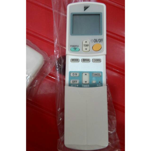 REMOTE REMOT AC DAIKIN ARC433A73 ORIGINAL ASLI