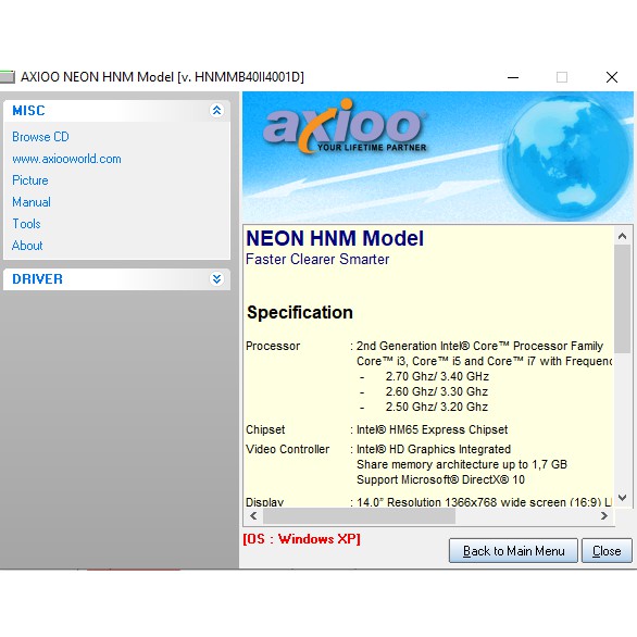 Download driver bluetooth axioo neon hnm windows 7 download