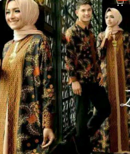 Cp Zafir Baju Pesta Muslim Murah Modis Couple Batik Modern Sarimbit Keluarga Terbaru Murah