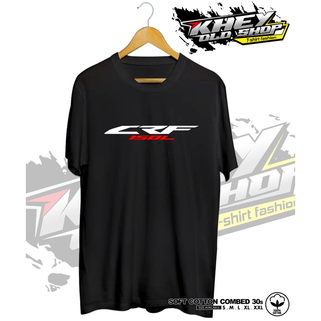 Kaos Baju Motor Honda CRF 150 L Kaos Distro Otomotif - KHEYOLSHOP