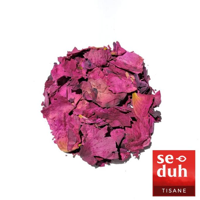 

[[BISA COD]] Teh Bunga Mawar Serpih / Dried Rose Flakes / Rose petal 250 gram SPECIAL Kode 453