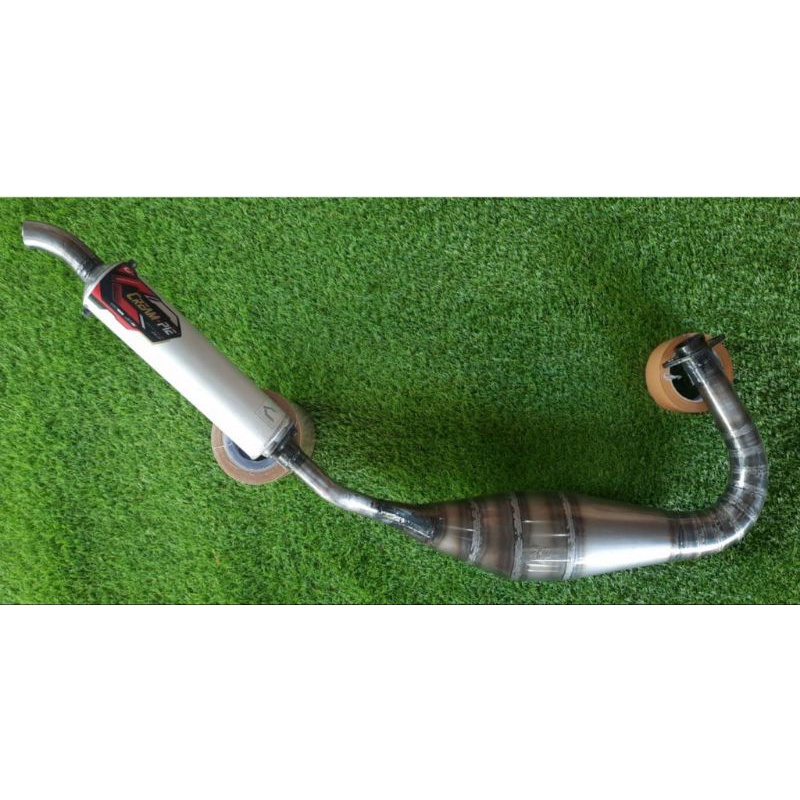 Knalpot Creampie Jogja Original RX KING Super Pro Road Race PDK Galvanis Almu Original Racing Jogjak