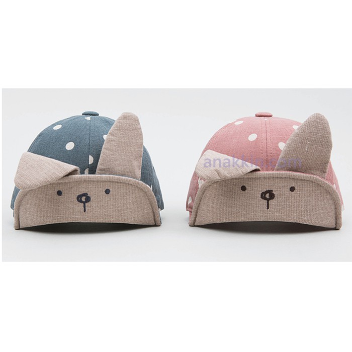 Korean Rabbit Ear Baby Cap / Topi Anak / Topi Anak Lucu / Topi Keren