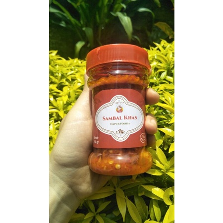 

Sambal Cumi Asin 150ml