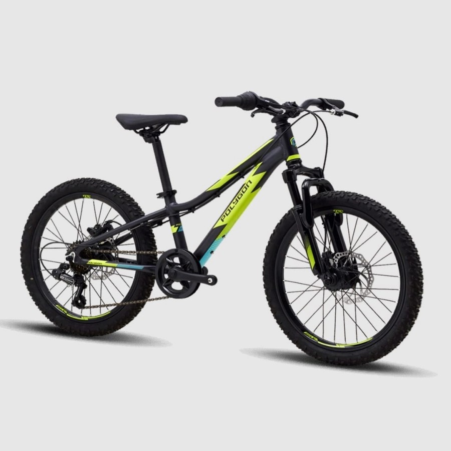 Sepeda MTB 20" Polygon Relic 20 ver 2021 (Sepeda Gunung Anak)