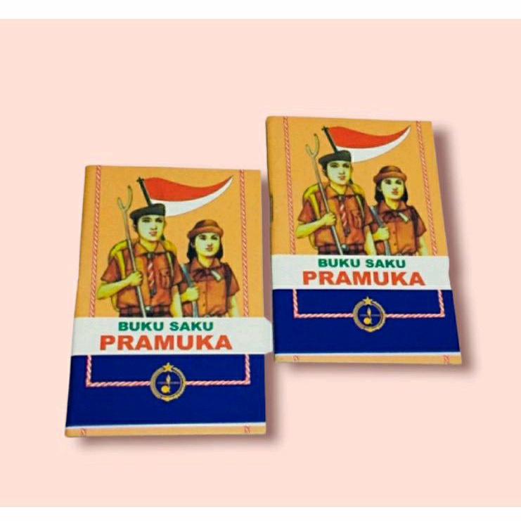 Buku Saku PRAMUKA Untuk SD SMP SMA Kertas HVS