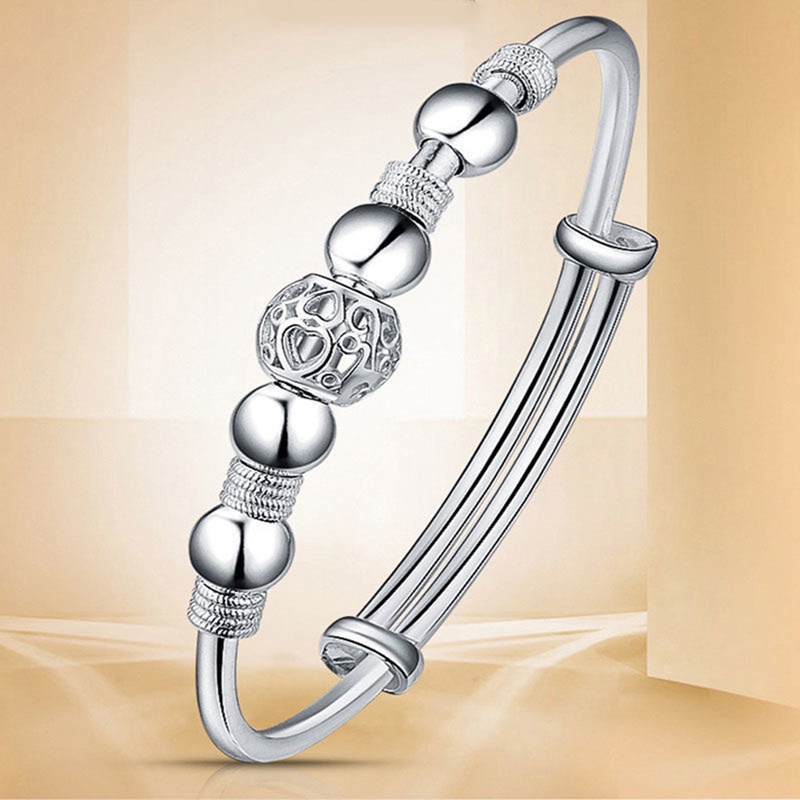 Gelang Bangle Sterling Silver 925 Untuk Wanita