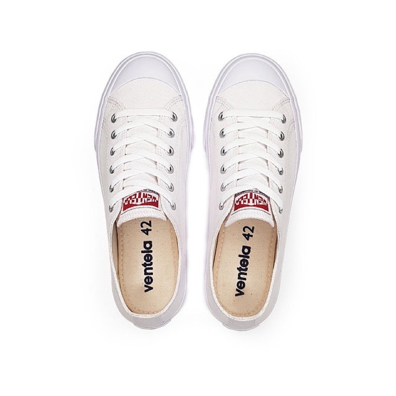 Ventela Basic Low White [READY STOCK]