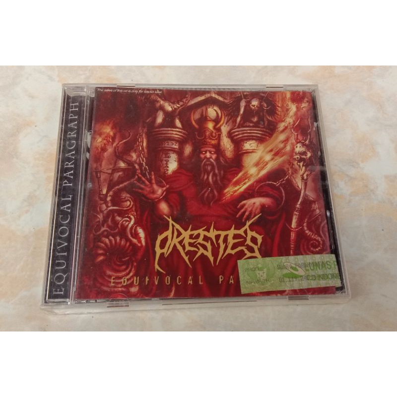 CD ORESTES / ROTTREVORE RECORDS / CD DEATH METAL