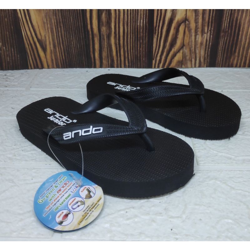 SANDAL ANDO flip plop HAWAII ANAK 28-34 harga murah meriah