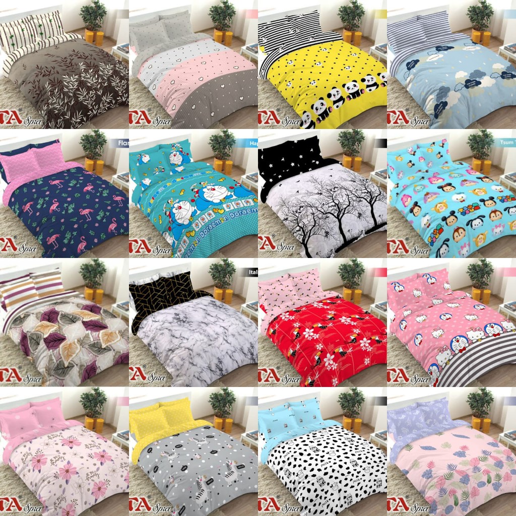 Harga Bed Cover Fata Terbaik Kamar Tidur Perlengkapan Rumah Mei 2021 Shopee Indonesia