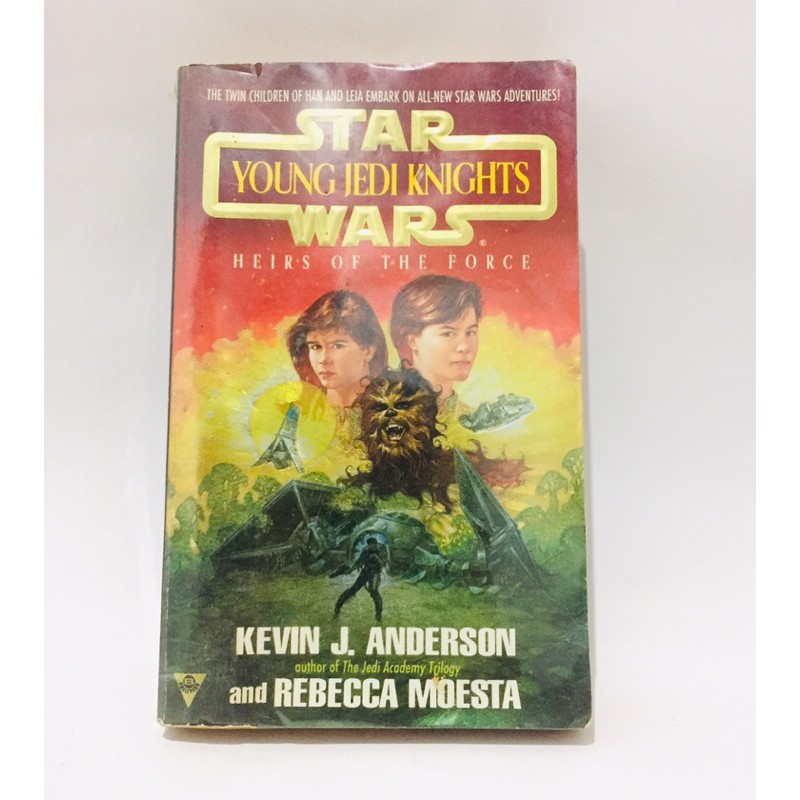 Novel Star Wars Heirs of the Force
