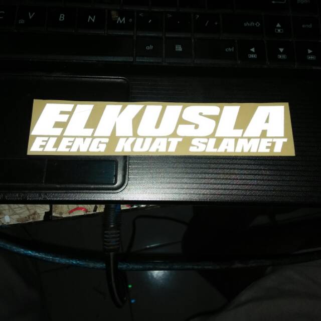 

sticker stiker bus bis stj sudiro tungga jaya elkusla eling kuat slamet