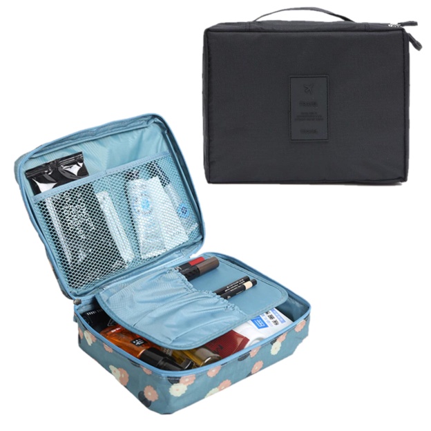 Tas Travel Bag in Bag Organizer Kosmetik Peralatan Mandi - XZ-8011