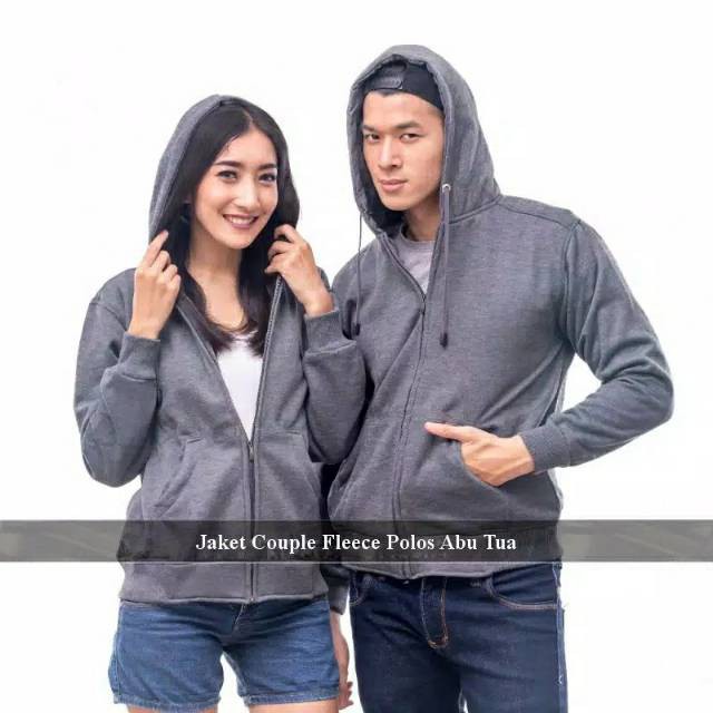 JAKET POLOS HOODIE JUMBO M-L-XL- KOREAAN  STYLE SUGA /JAKET SLETING HODIE UNISEX PRIA WANITA