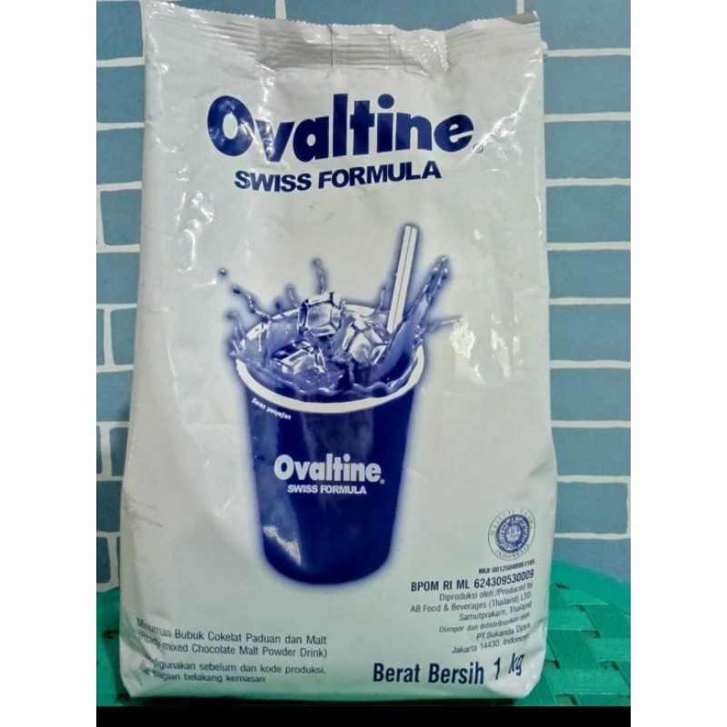 

Ovaltine Swiss 1 kg