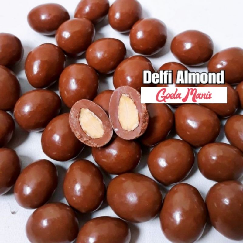 

Coklat Delfi Almond Mede Cashew 500g PROMO MURAH