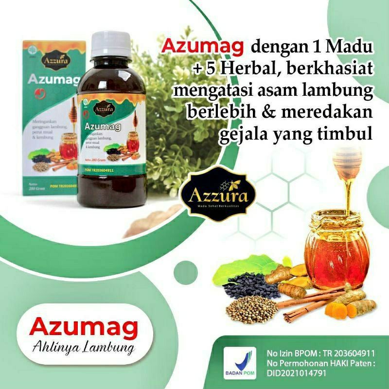 

Madu Azzura - Madu Azumag Madu Maag Dan Gerd Original 100% 280gr