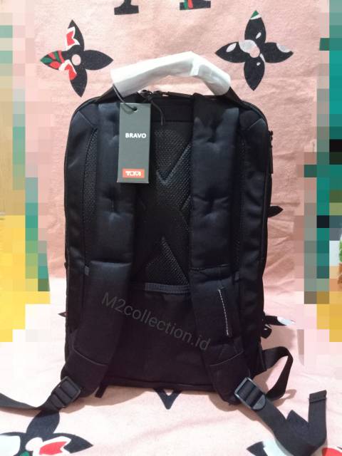 Tumi Bravo Rockwell backpack mirror quality tas laptop unisex