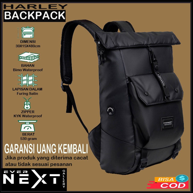 Tas punggung ransel pria outdoor waterproof tas backpacker traveller unisex pria wanita anti air tas rasnsel pulang kampung mudik ransel petualang pendaki gunung adventure kemah tas ransel laptop kuliah kerja pria waterproof kualitas ori