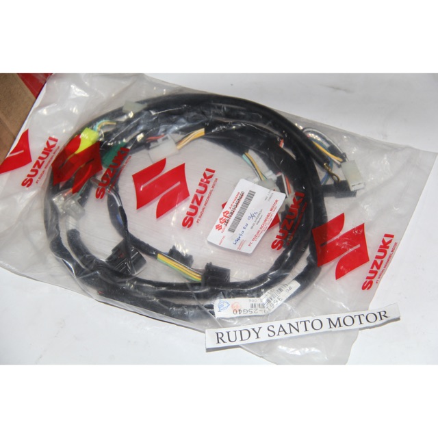 Kabel Body Satria Fu 2012 2013 Aho Original Suzuki Shopee Indonesia