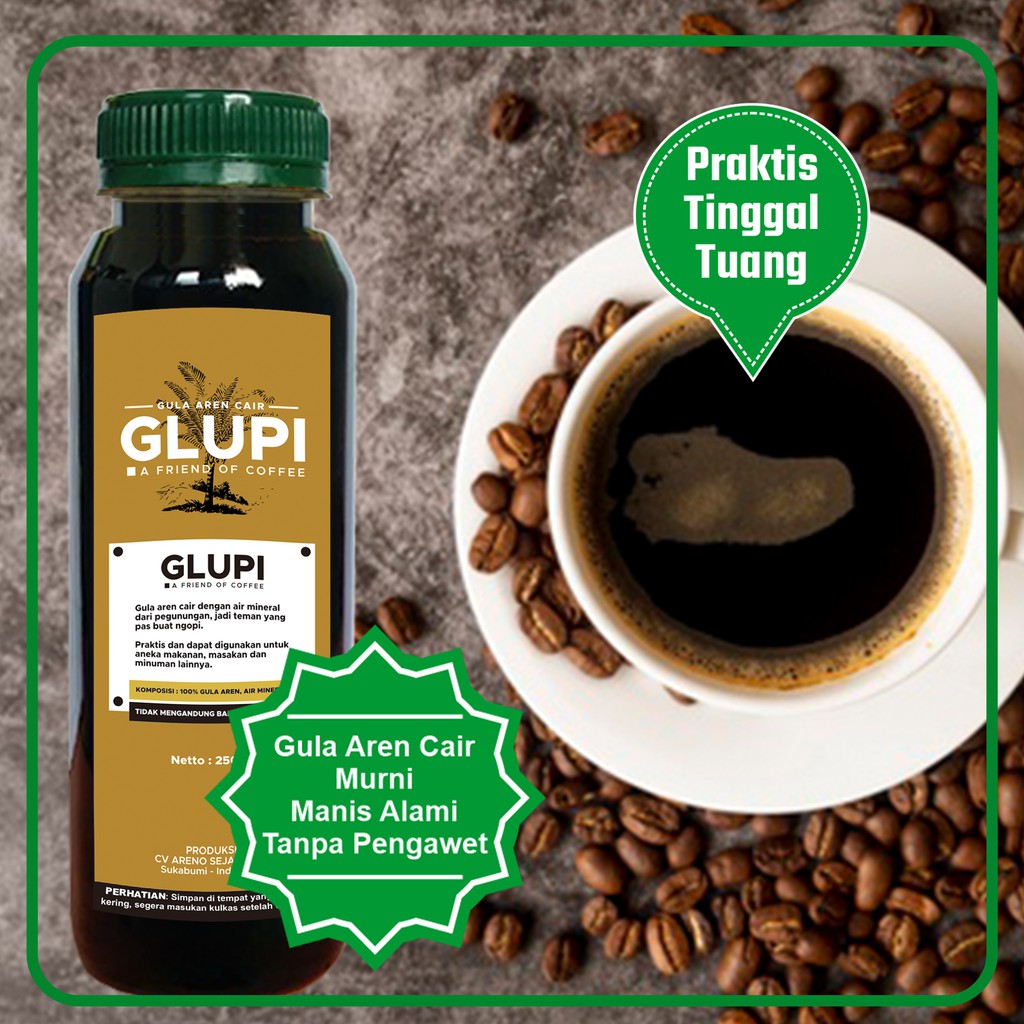 

Glupi | Gula Enau-Aren-Kawung Cair | Palm Sugar