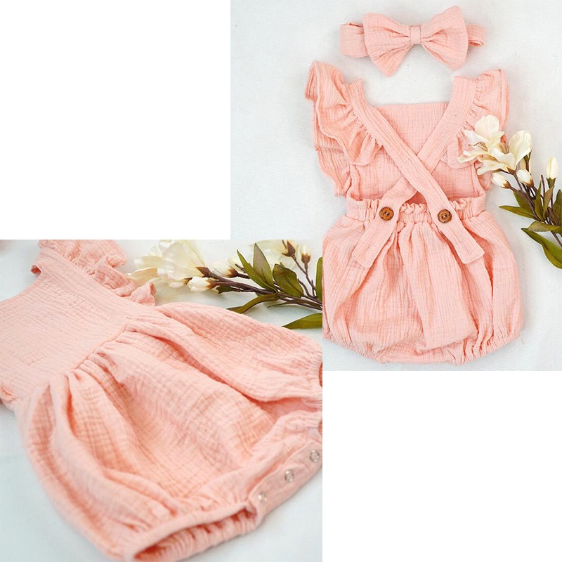 Jumper Ruffle JP01 - Baju Bayi Cantik