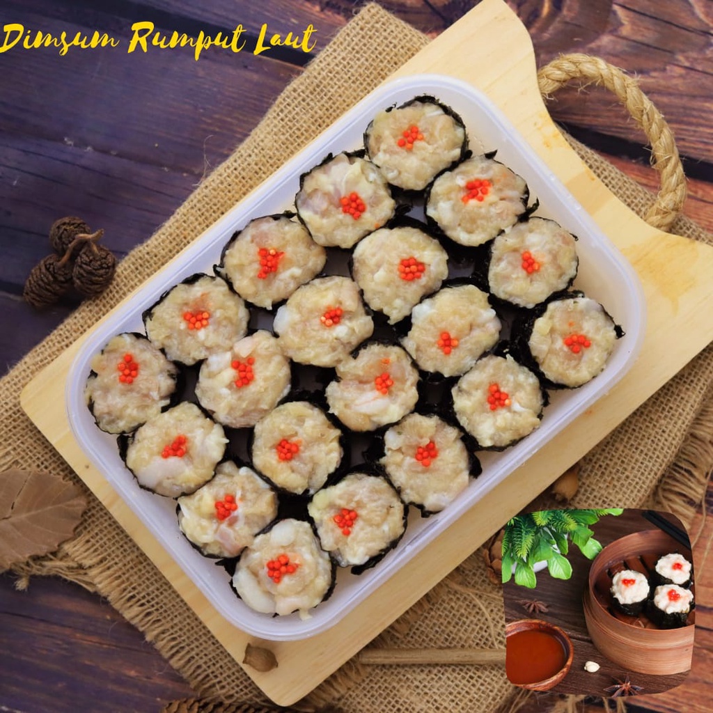 

Dimsum Rumput Laut