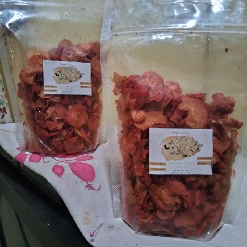 

Kripik Pisang ( Banana Chips Krenyes )