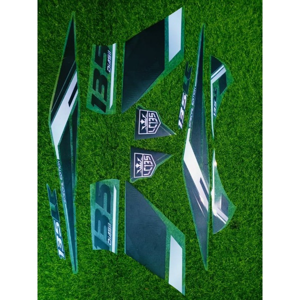 Striping Jupiter Mx Old 135 Transparan Custom LC135