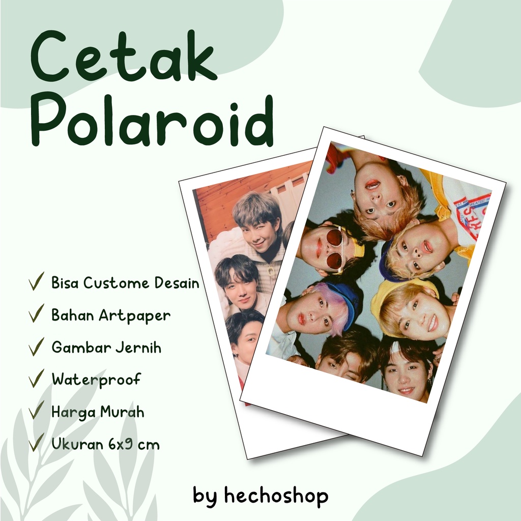 

Cetak Polaroid 2R / Cetak Foto Polaroid