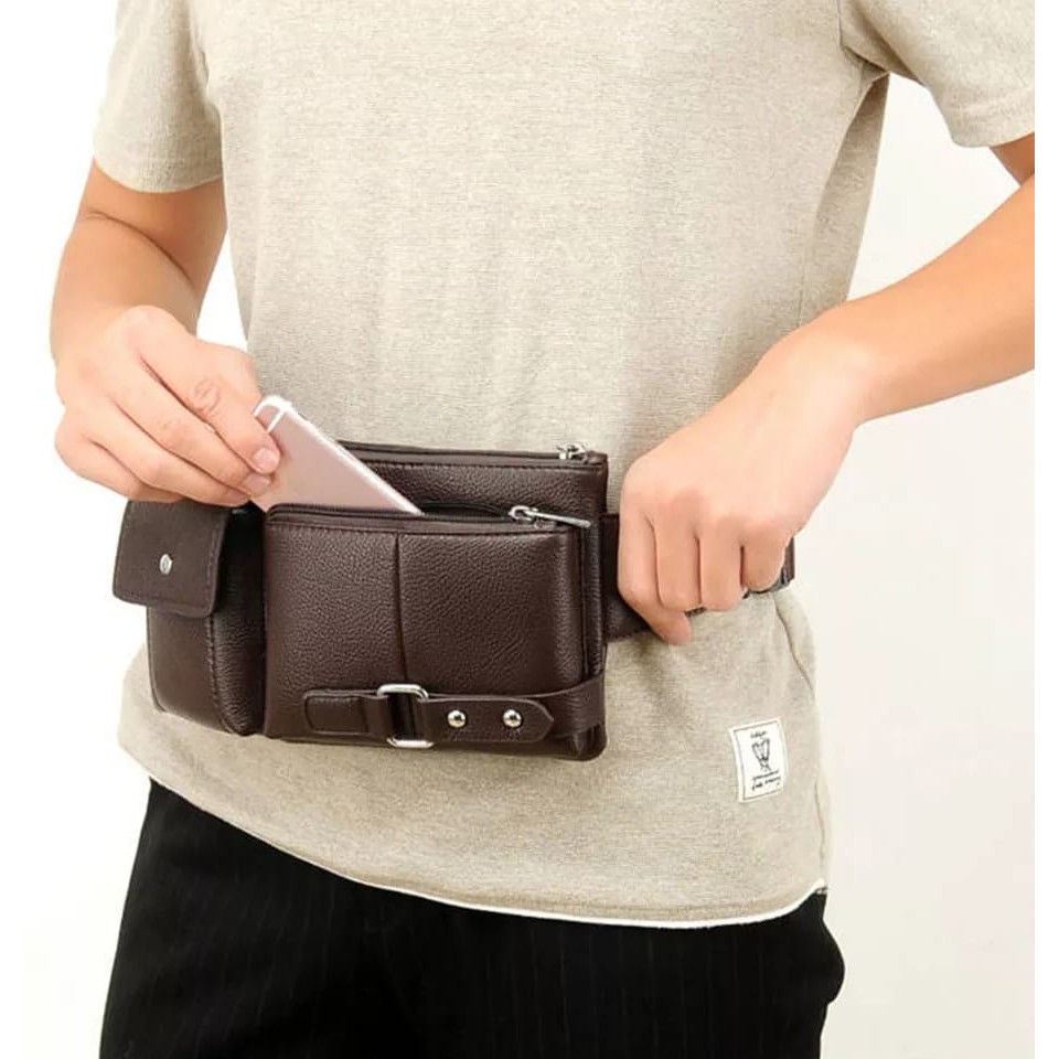 MORMON VEGASUS - Tas Pinggang Pria Waistbag