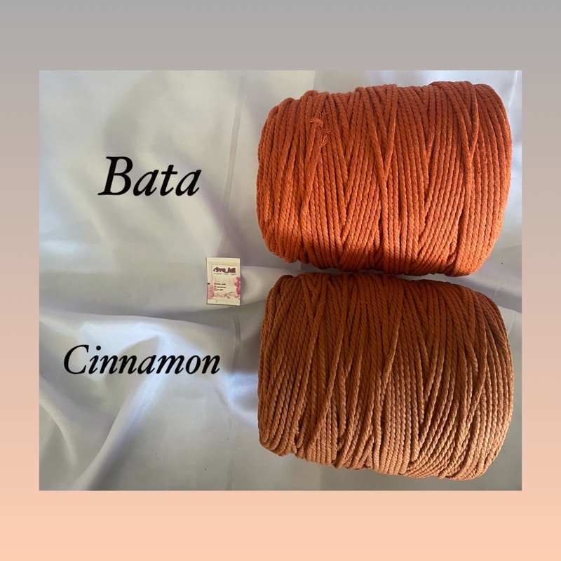 Tali katun warna 1kg