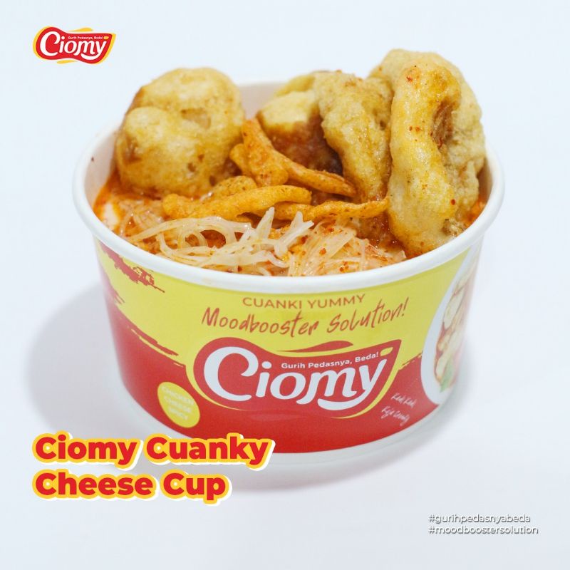 

Cuanky Cheese Cup