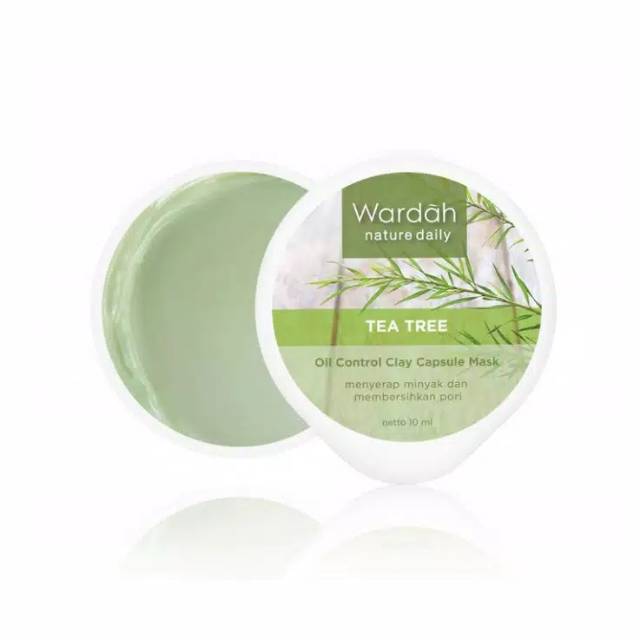 Wardah Nature Daily Capsule Mask 10ml