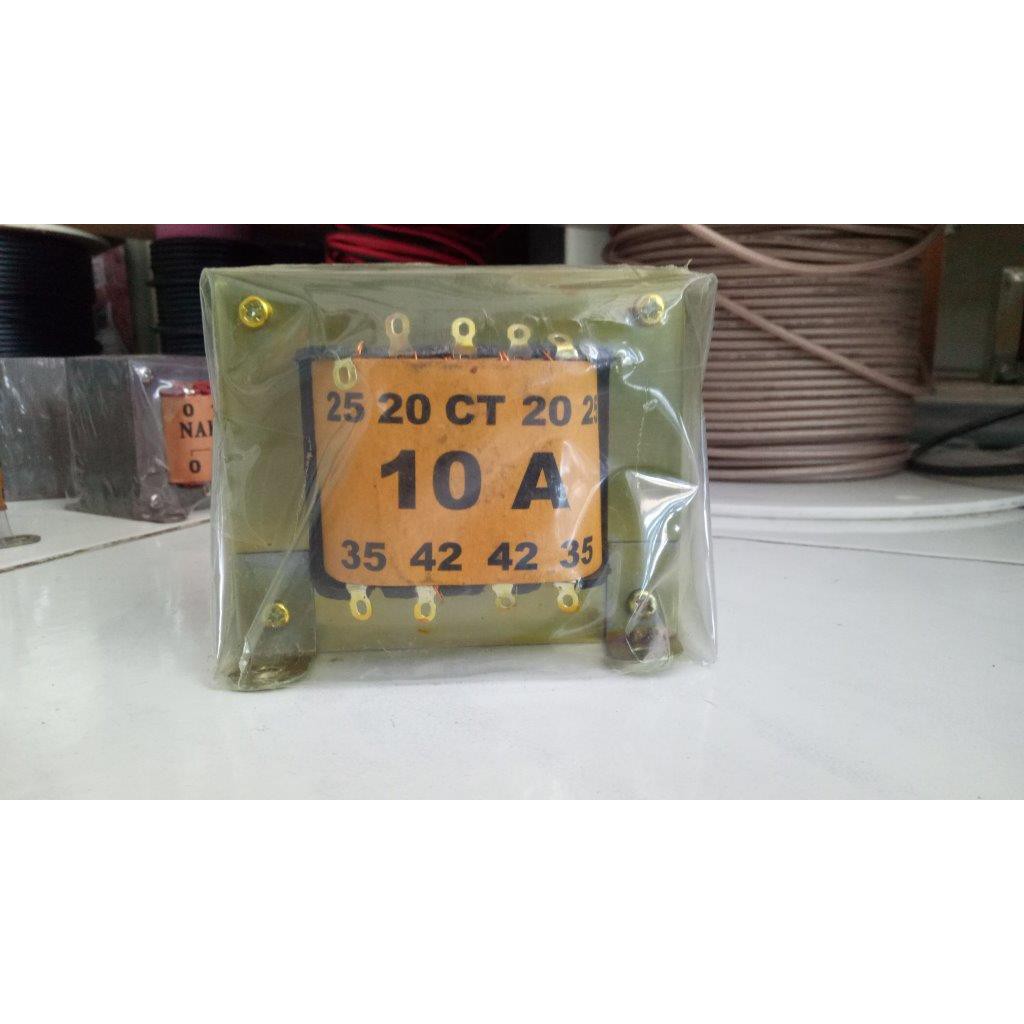 Trafo Nakamura 10A CT Travo 10 Ampere CT
