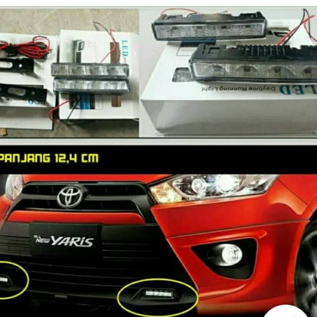 Lampu DRL  bamper