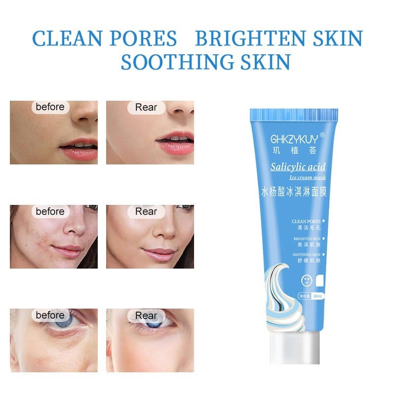 [60ml] SALICYLIC ACID ORIGINAL / ICE CREAM MASK / SALICYLIC MASK