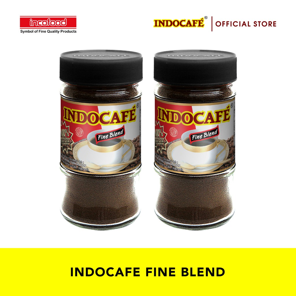 Indocafe Fine Blend (100g)