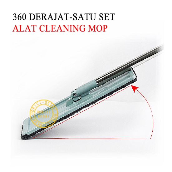 ALAT PEL LANTAI PRAKTIS SCRATCH CLEANING MOP