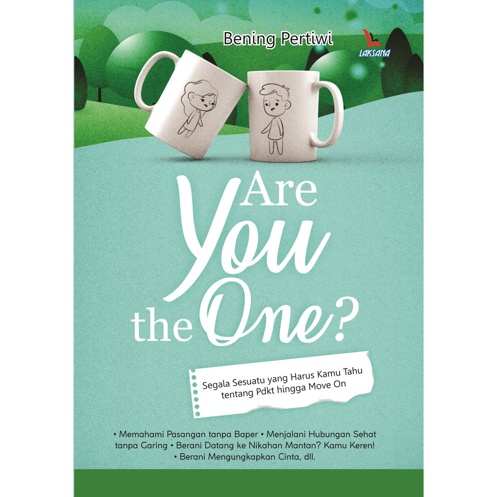 

Buku Are You The One - LAKSANA
