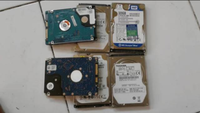 Harddisk Laptop 320gb Sata