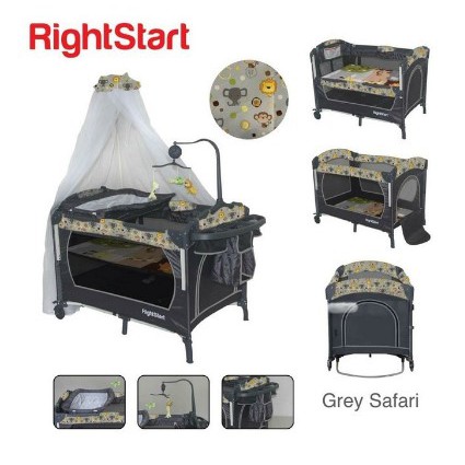 Right Start Baby Box Playard -  Baby Box