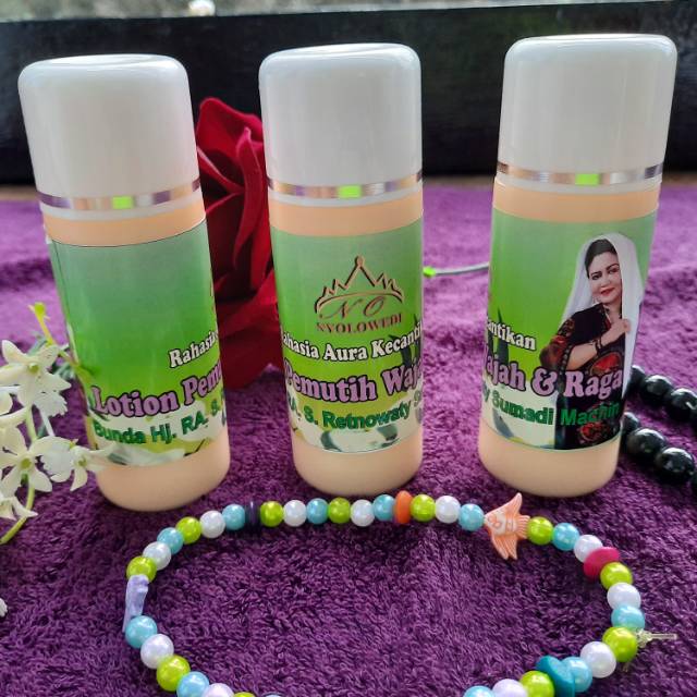 BeAutYA- Lotion Pemutih / pelembab Nyolowedi