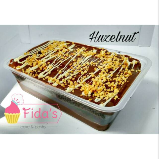 

Brownies cup Hazelnut