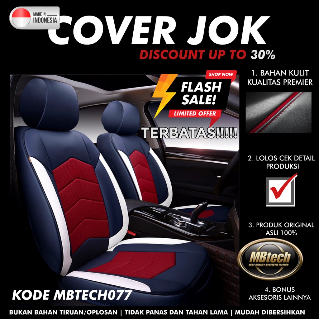 Sarung Jok Mobil Avanza 2015 2016 2017 2018 2019 2020 2021 Avanza Veloz [SPESIAL FLASH SALE]
