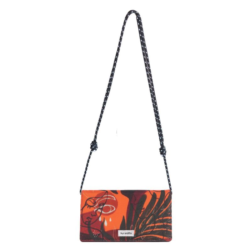 WALLTS Charmaine Bags Wallet Dompet Tas - Felice